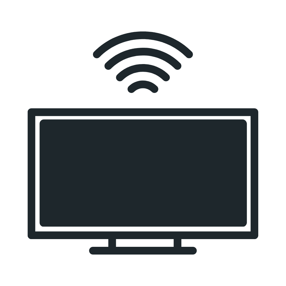 icona installazione antenna tv