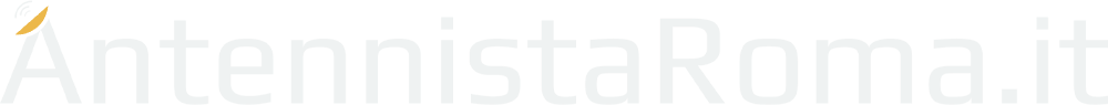 logo antennista roma