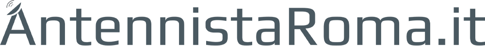 antennista roma logo