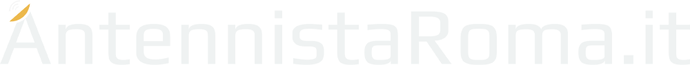 logo antennista roma
