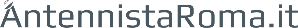 antennista roma logo